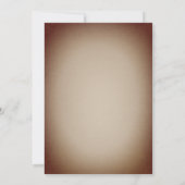 Vintag Stars American Flag 4. Juli Party Einladung (Rückseite)