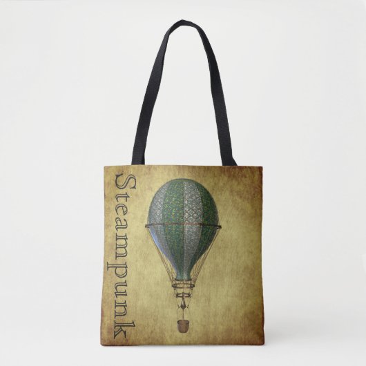 Vintag Steampunk Ballon Tasche (Vorderseite)