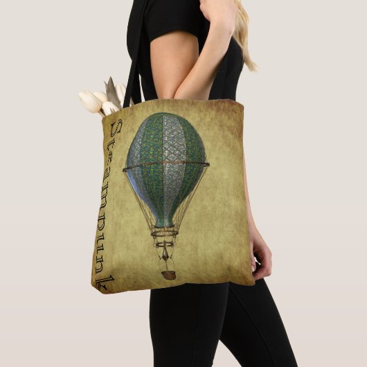 Vintag Steampunk Ballon Tasche (Von Nahem)