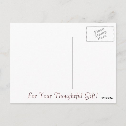 Vintag Steampunk Collage Geburtstag Postkarte (Rückseite)