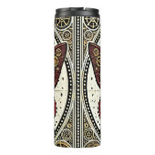 Vintag Steampunk Fairy Thermosbecher (Rückseite)