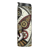 Vintag Steampunk Fairy Thermosbecher (Nach rechts gedreht)