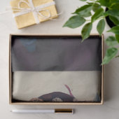 Vintag Steampunk Gatsby Girl Decoupage Seidenpapier (Geschenk)