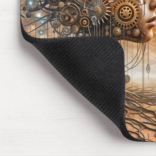Vintag Steampunk Mousepad (Ecke)