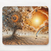 Vintag Steampunk Mousepad (Vorne)