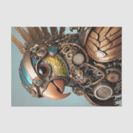 Vintag-Steampunk-Paprot Seidenpapier