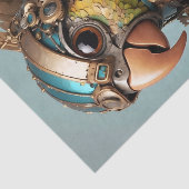 Vintag-Steampunk-Paprot Seidenpapier (Ausschnitt)