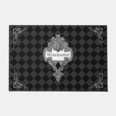 Vintag Steampunk Personalisiert Fußmatte (Vorderseite)