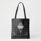 Vintag Steampunk Personalisiert Tasche (Vorderseite)