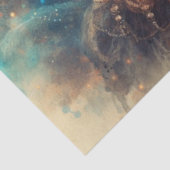 Vintag Steampunk Pig Quirky Decoupage Seidenpapier (Ausschnitt)