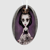 Vintag Steampunk Princess Doll Ornament (Vorderseite)