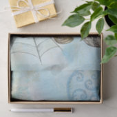 Vintag Steampunk Seidenpapier (Geschenk)