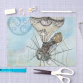 Vintag Steampunk Seidenpapier (Handwerk)