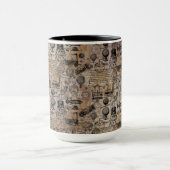 Vintag Steampunk Tasse (Zentrum)