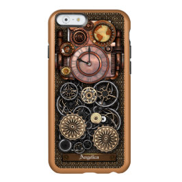 Vintag Steampunk Time Redux #2 Incipio Feather® Shine iPhone 6 Hülle