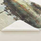 Vintag Steampunk Zeppelin (7) Sherpadecke (3/4)
