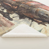 Vintag Steampunk Zeppelin (9) Sherpadecke (3/4)