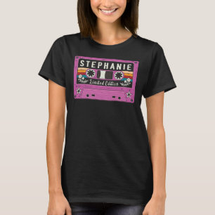 Vintag Stephanie Name T - Shirt
