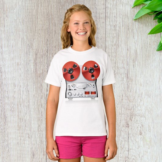 Vintag Stereo Girls T - Shirt