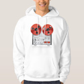 Vintag Stereo Mens Hoodie (Vorderseite)