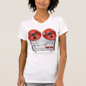 Vintag Stereo Womens T - Shirt (Vorderseite)
