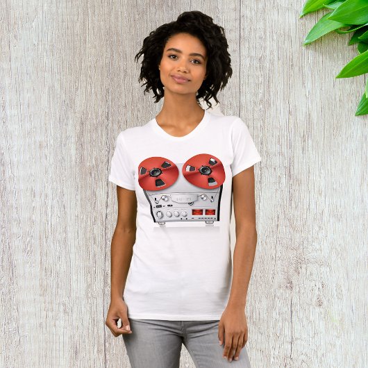Vintag Stereo Womens T - Shirt