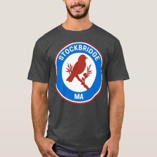 Vintag Stockbridge Massachusetts T-Shirt