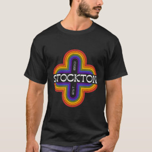 Vintag Stockton California 1850 Souvenir T-Shirt