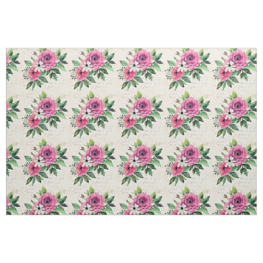 Vintag Stoff (Fat Quarter (45,7 x 55,9 cm))