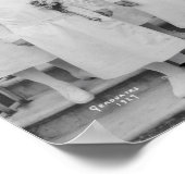 Vintag - Stolz als Krankenschwester, Poster (Ecke)