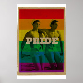 Vintag Stolz Gay Sailor Poster