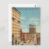 Vintag Stone Avenue, Tucson, Arizona Postkarte (Vorne/Hinten)