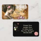 Vintag Store Antiquitätenladen Visitenkarte (Vorne/Hinten)
