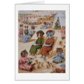 Vintag - Strand-Tag für Katzen, (Vorne)