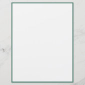 Vintag Strawberry Daisy Blume Florenz (Rückseite)