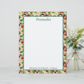 Vintag Strawberry Daisy Blume Florenz (Stehend Vorderseite)