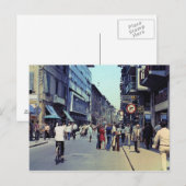Vintag Street 1971 Postkarte (Vorne/Hinten)