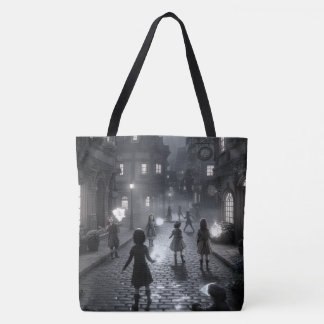 Vintag Street Design Totbeutel Tasche
