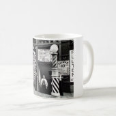 Vintag Street Fotografy Kaffeetasse (VorderseiteRechts)