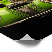 Vintag Street Rod Poster (Ecke)