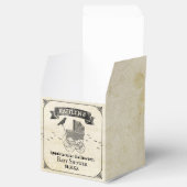 Vintag Stroller Halloween Kinderdusche Geschenkschachtel (Geöffnet)