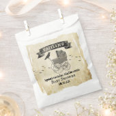 Vintag Stroller Halloween Kinderdusche Geschenktütchen (Ausgeschnitten)