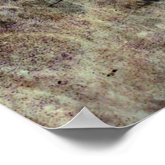 Vintag strukturierter Hintergrund mit Tradit Poster (Ecke)