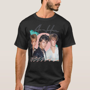 Vintag Style 80er AHa Design 1 T-Shirt