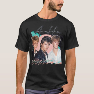 Vintag Style 80er AHa Design 1 T-Shirt