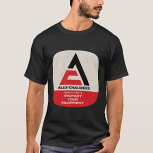 Vintag Style Allitions Chalmers Tractor T - Shirt