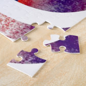 Vintag Style American Flag Puzzle (Seite)