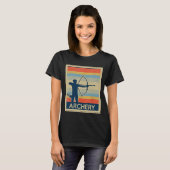 Vintag Style Archery T T-Shirt (Vorne ganz)