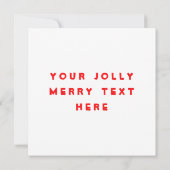 Vintag Style Astronomen Weihnachten Telescope Sky (Rückseite)