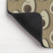 Vintag Style Avocado Pattern Mousepad (Ecke)
